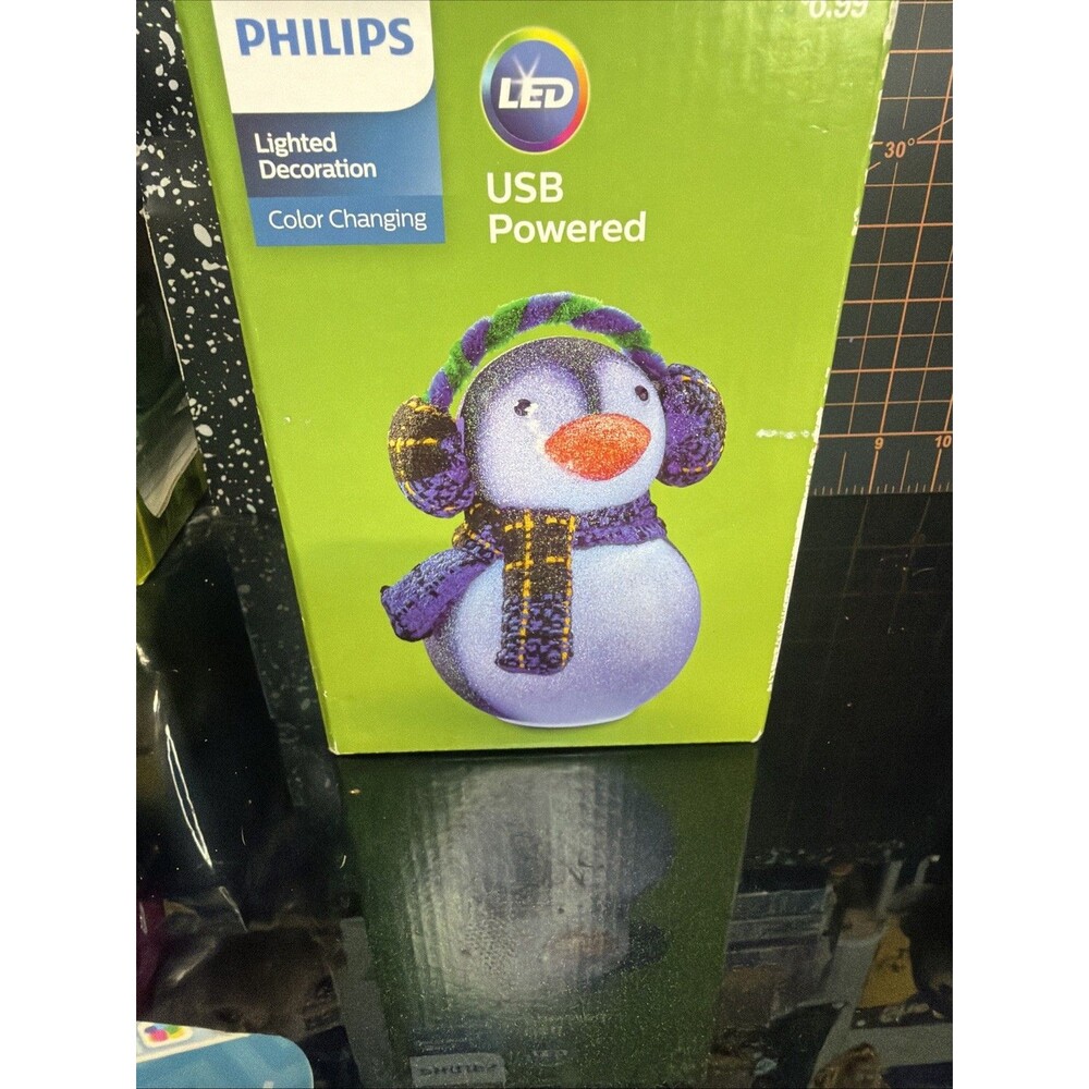 Philips USB LED Penguin Christmas Decoration Color Changing 2017 Holiday Light